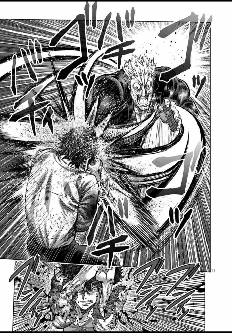 Kengan Ashura Phần 2 - Chapter 443 - Trang 12