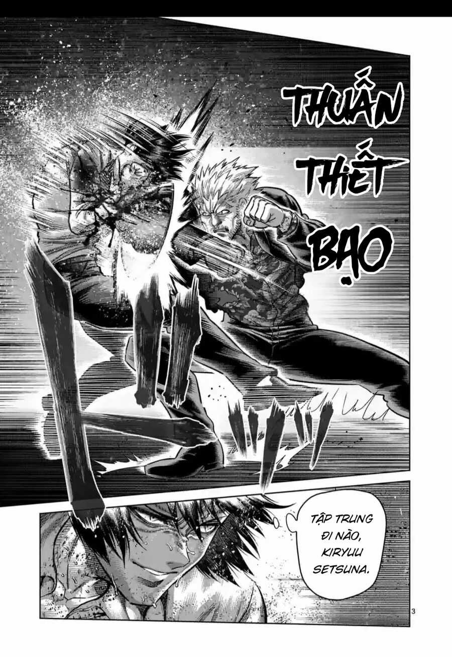 Kengan Ashura Phần 2 - Chapter 443 - Trang 4