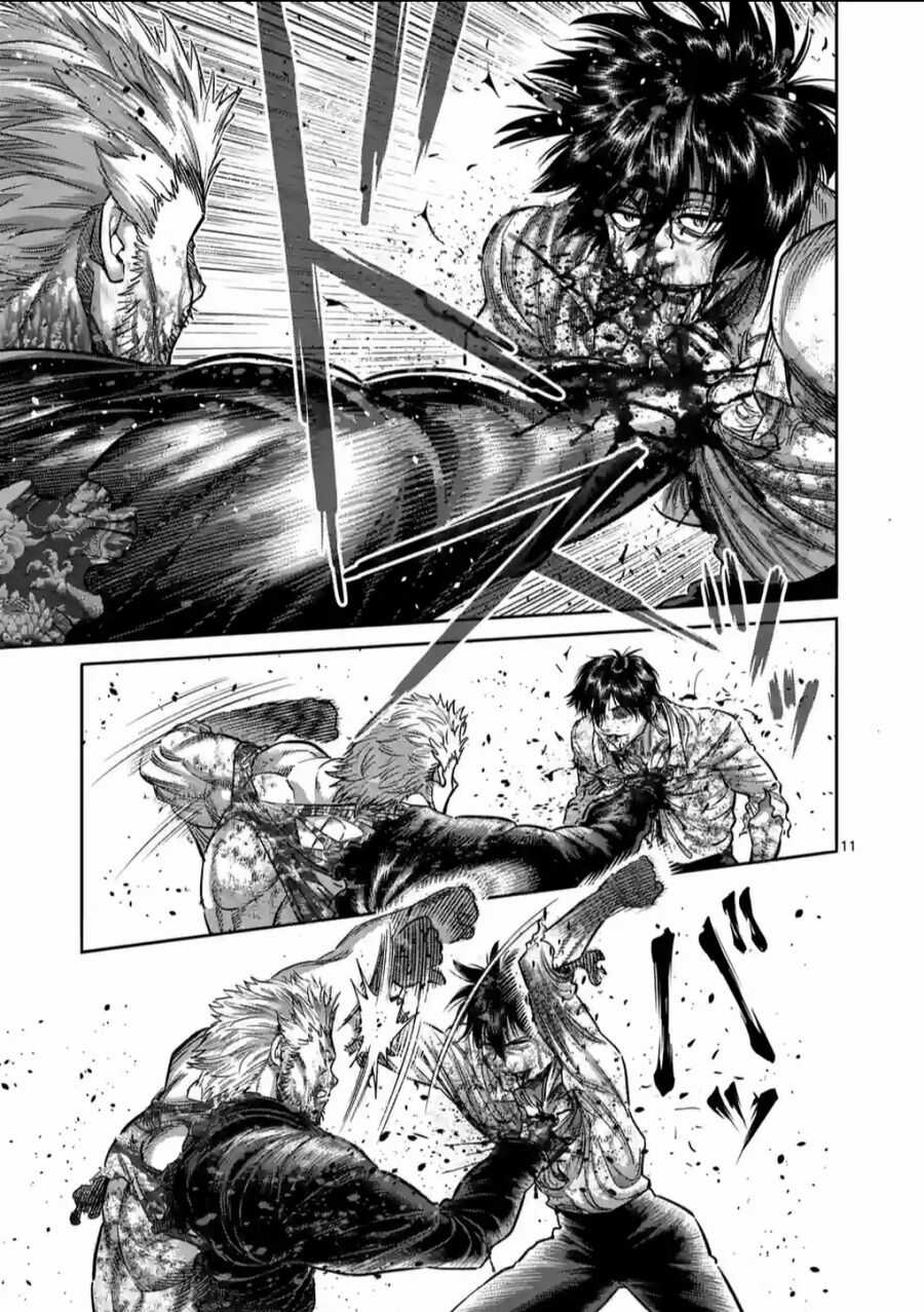 Kengan Ashura Phần 2 - Chapter 444 - Trang 12