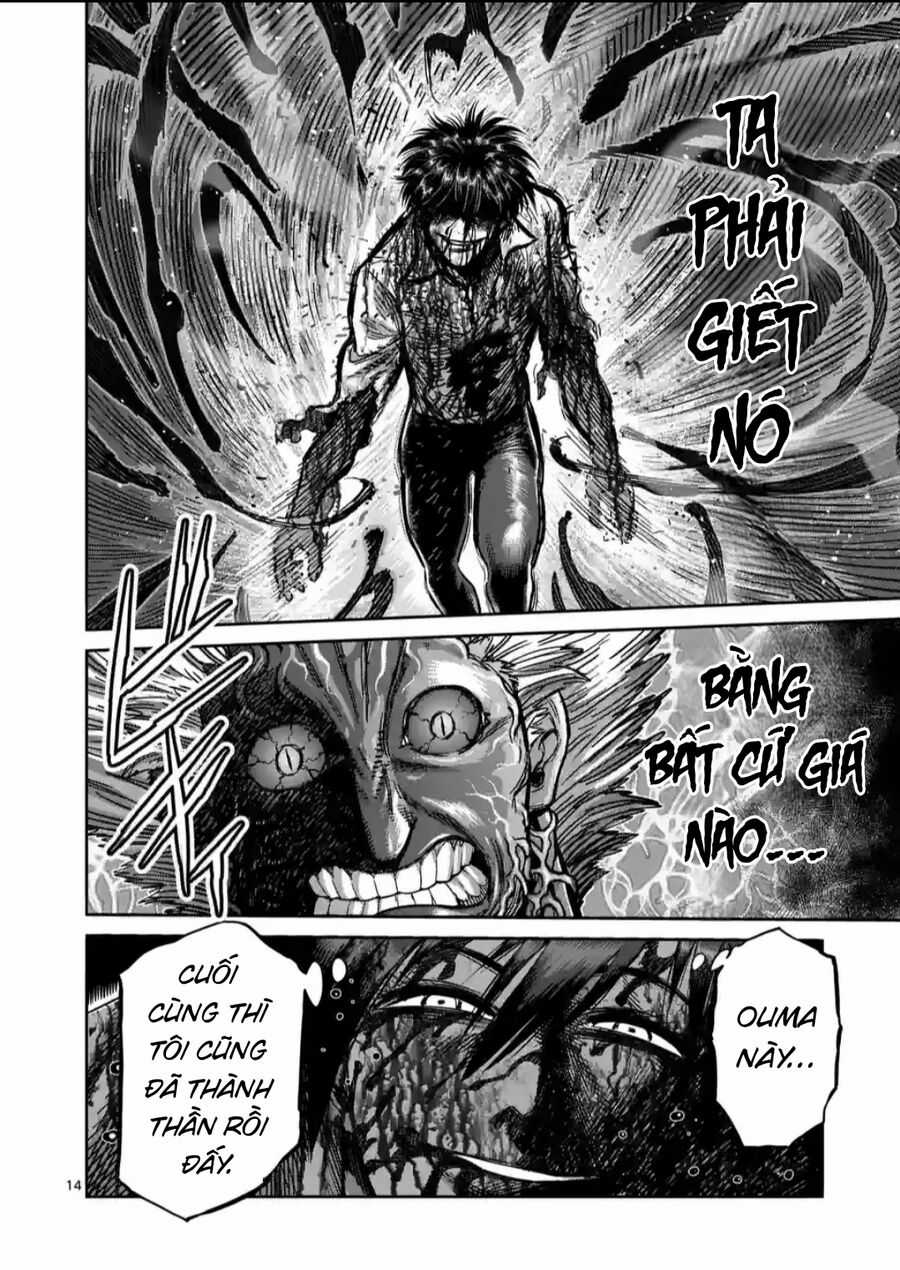 Kengan Ashura Phần 2 - Chapter 444 - Trang 15