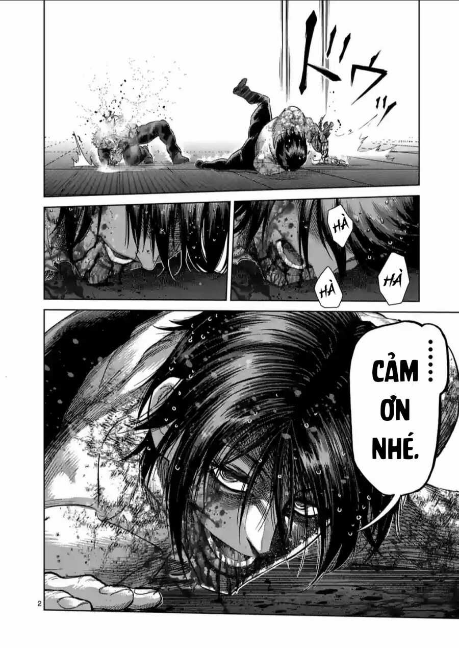 Kengan Ashura Phần 2 - Chapter 444 - Trang 3
