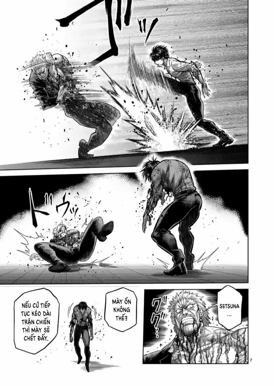 Kengan Ashura Phần 2 - Chapter 444 - Trang 8