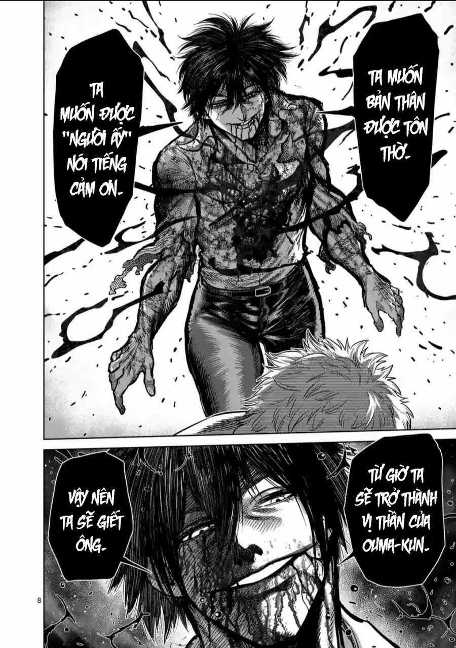 Kengan Ashura Phần 2 - Chapter 444 - Trang 9