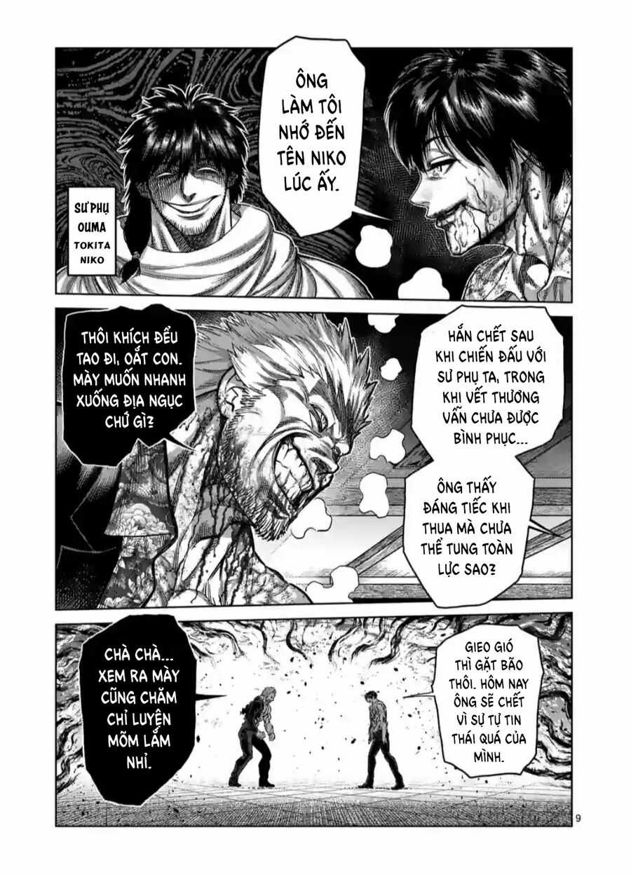 Kengan Ashura Phần 2 - Chapter 444 - Trang 10
