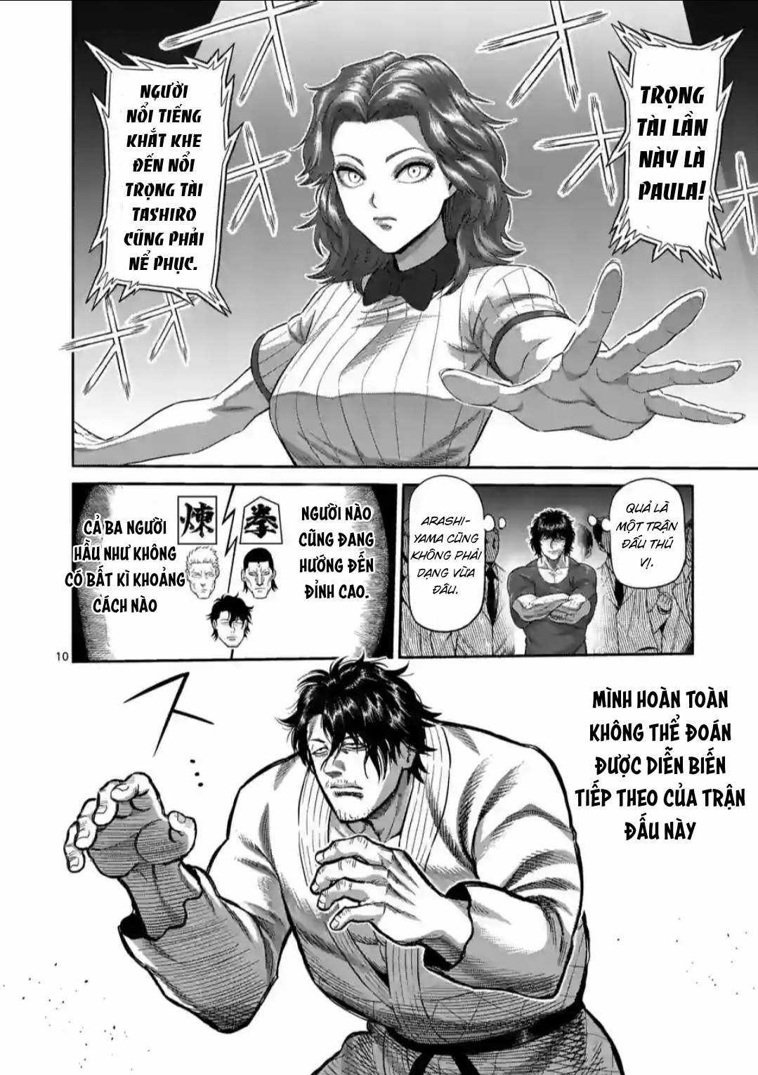 Kengan Omega - Chapter 224 - Trang 11