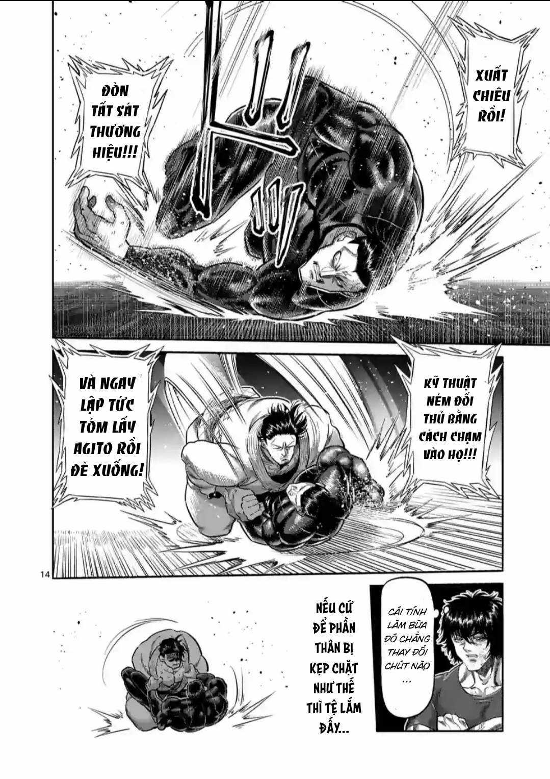 Kengan Omega - Chapter 224 - Trang 15