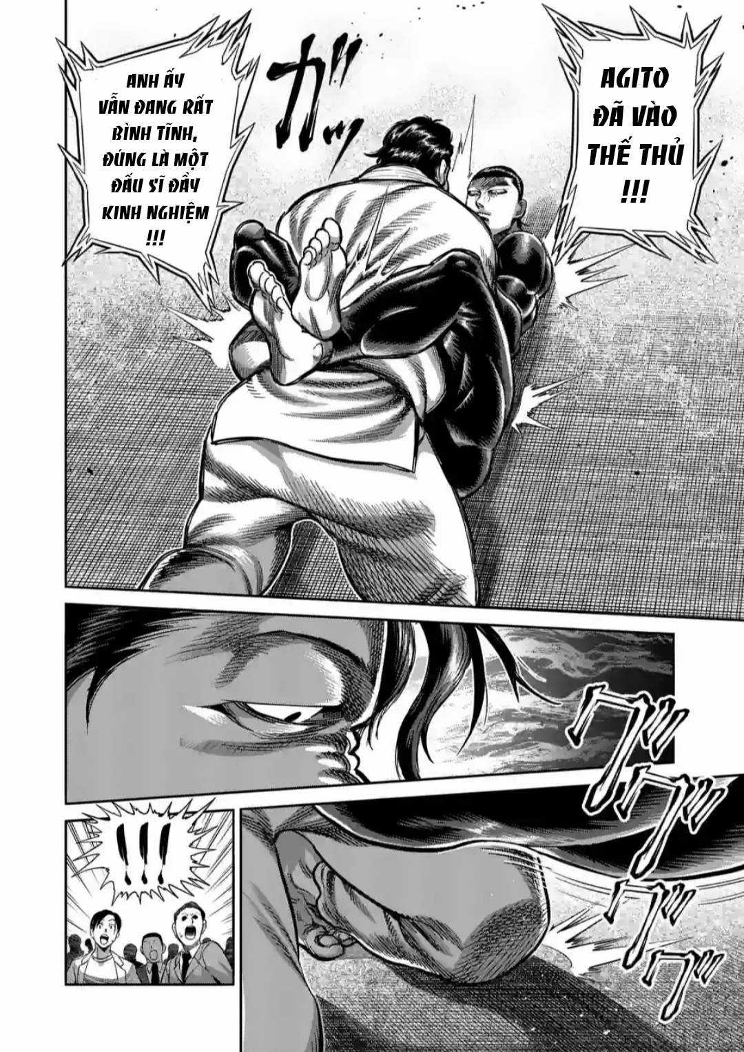 Kengan Omega - Chapter 224 - Trang 16