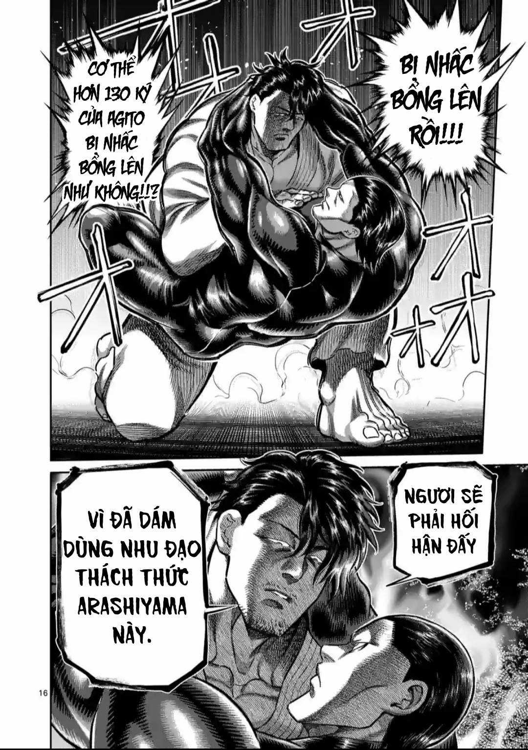 Kengan Omega - Chapter 224 - Trang 17