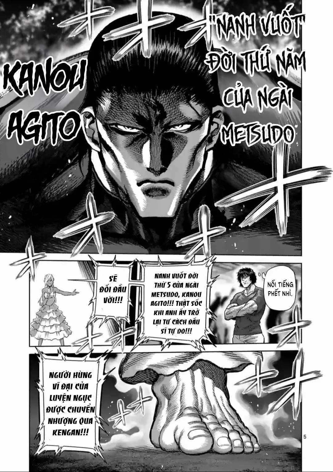 Kengan Omega - Chapter 224 - Trang 6
