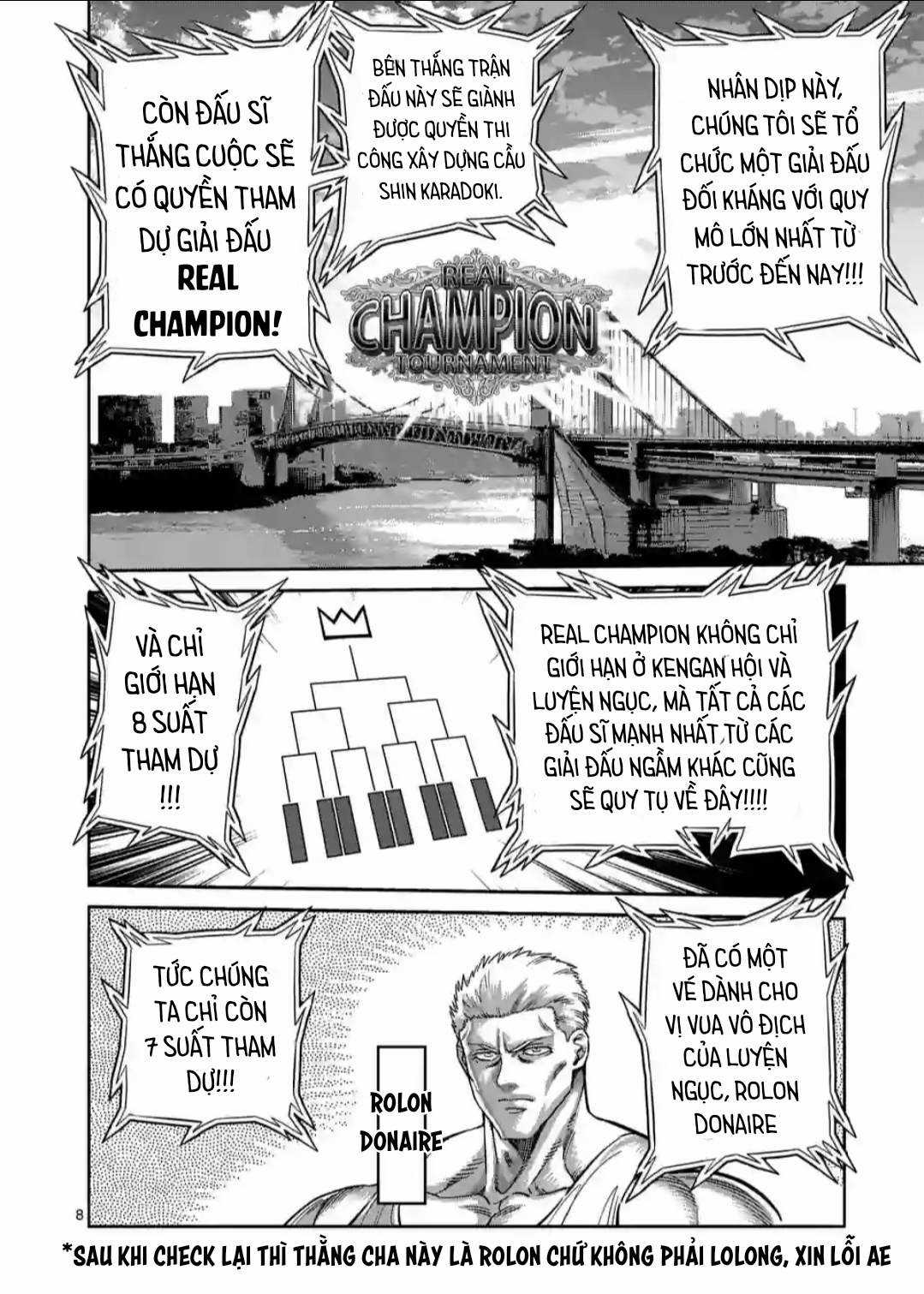 Kengan Omega - Chapter 224 - Trang 9