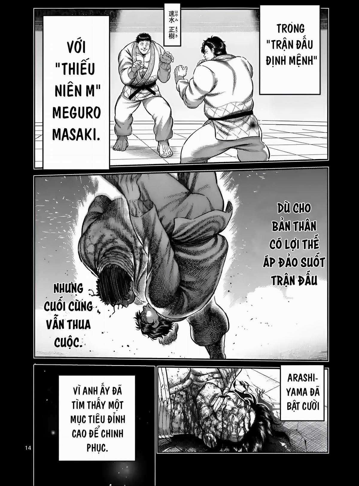 Kengan Omega - Chapter 225 - Trang 15