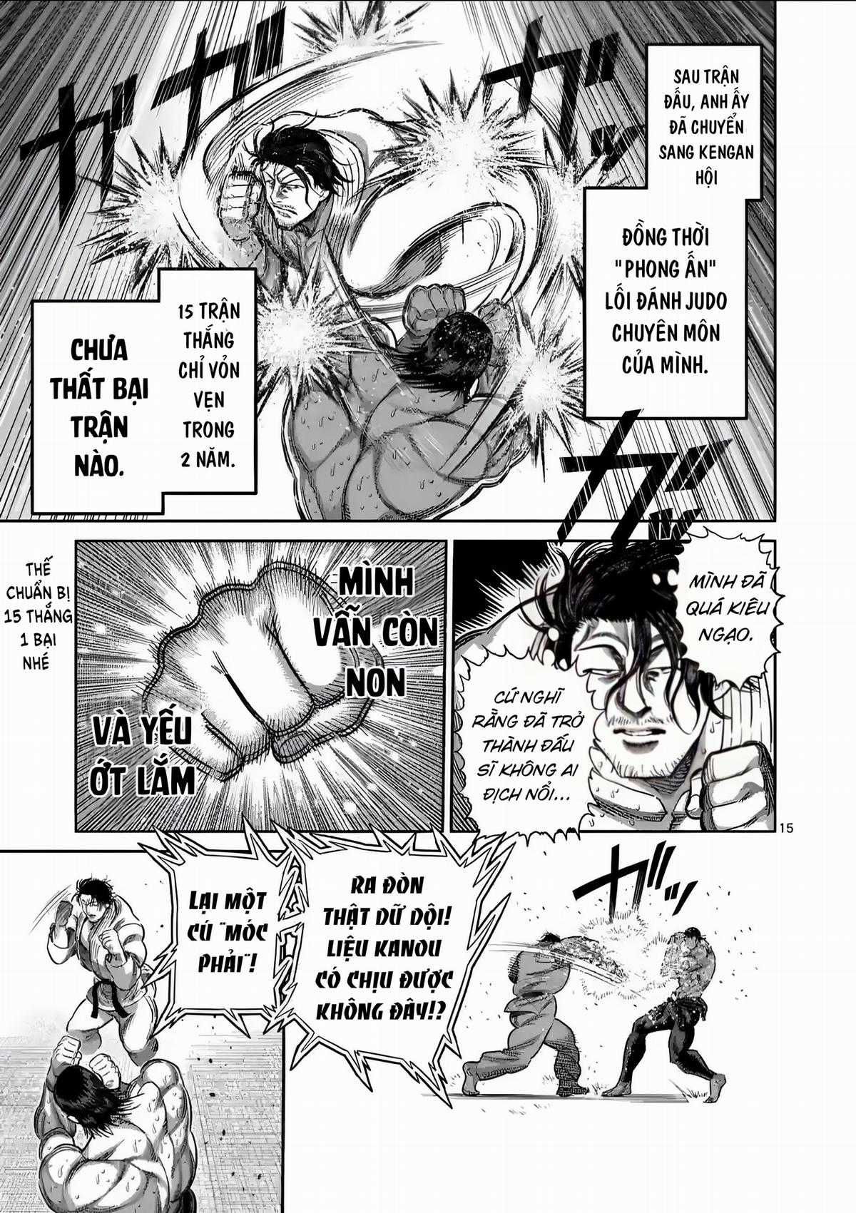 Kengan Omega - Chapter 225 - Trang 16