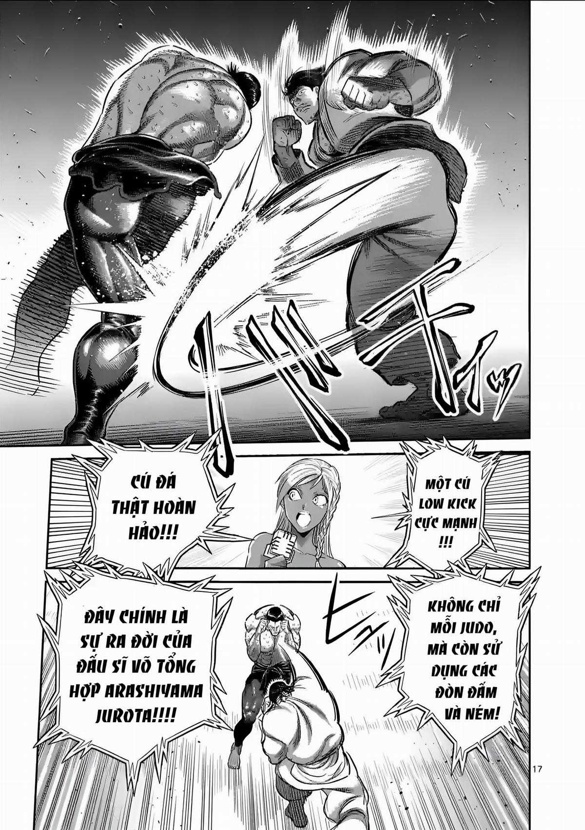 Kengan Omega - Chapter 225 - Trang 18