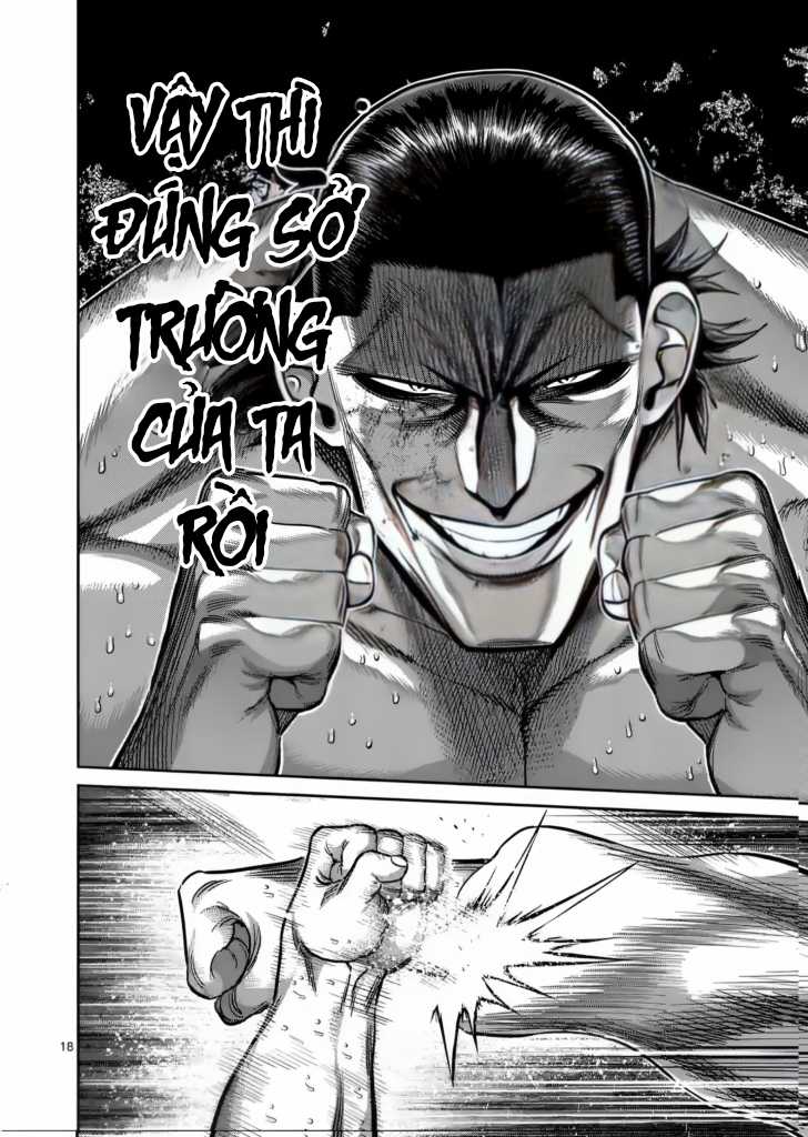 Kengan Omega - Chapter 225 - Trang 19