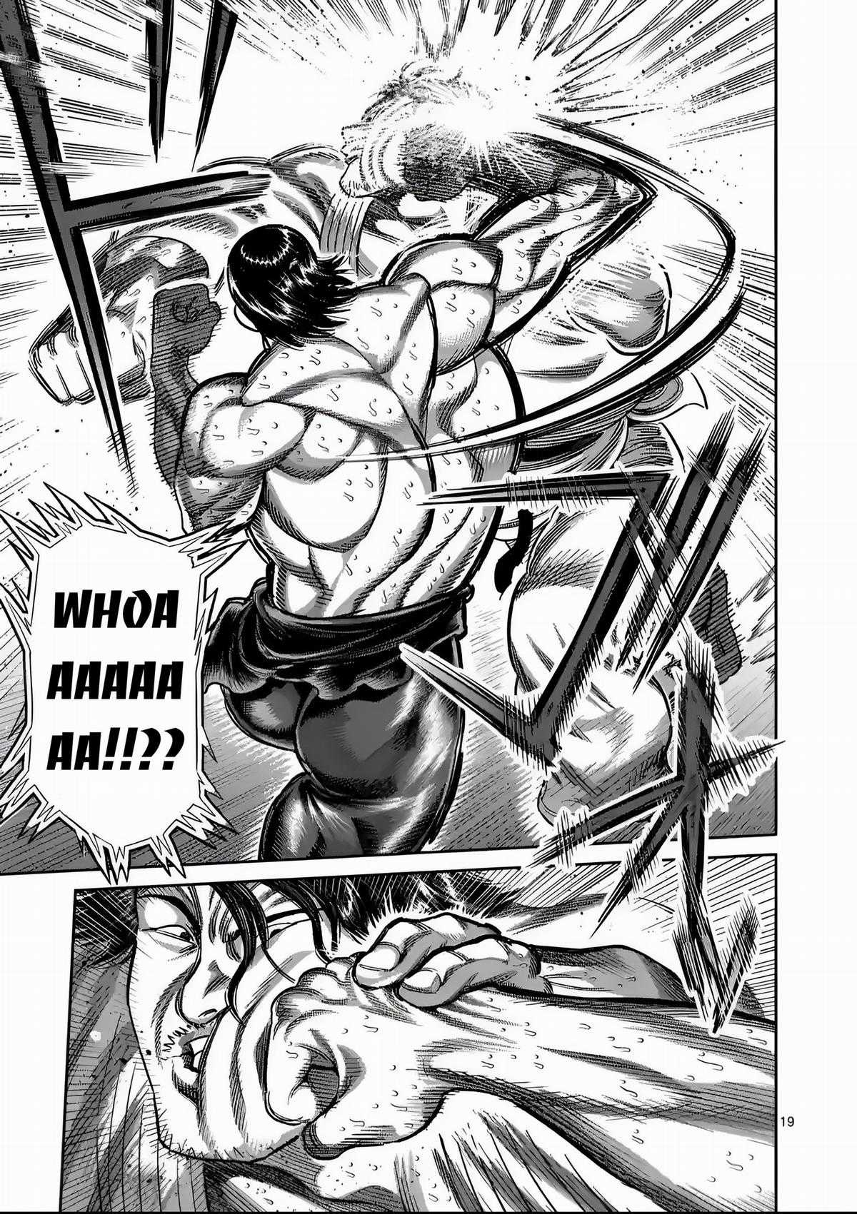 Kengan Omega - Chapter 225 - Trang 20