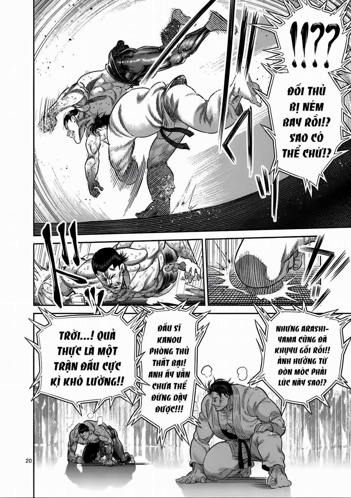 Kengan Omega - Chapter 225 - Trang 21