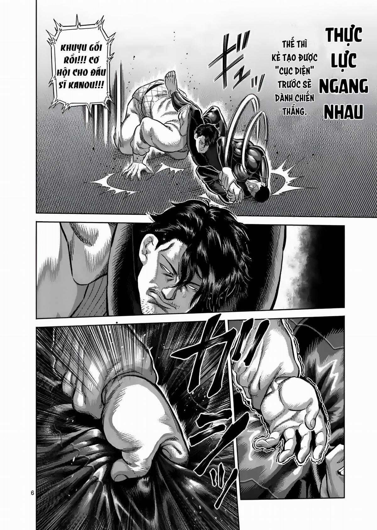 Kengan Omega - Chapter 225 - Trang 7