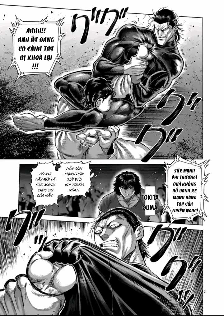 Kengan Omega - Chapter 225 - Trang 8