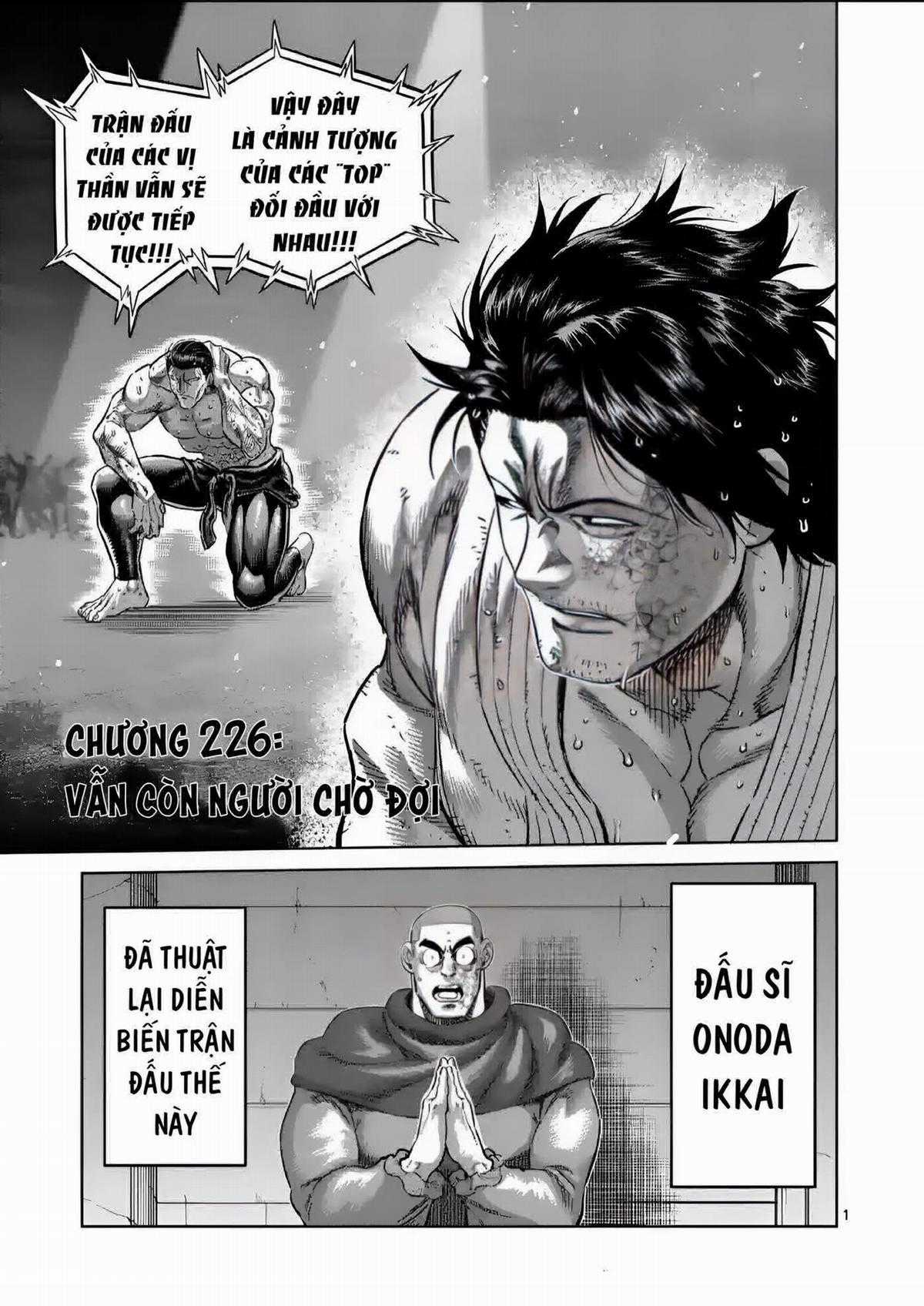 Kengan Omega - Chapter 226 - Trang 2