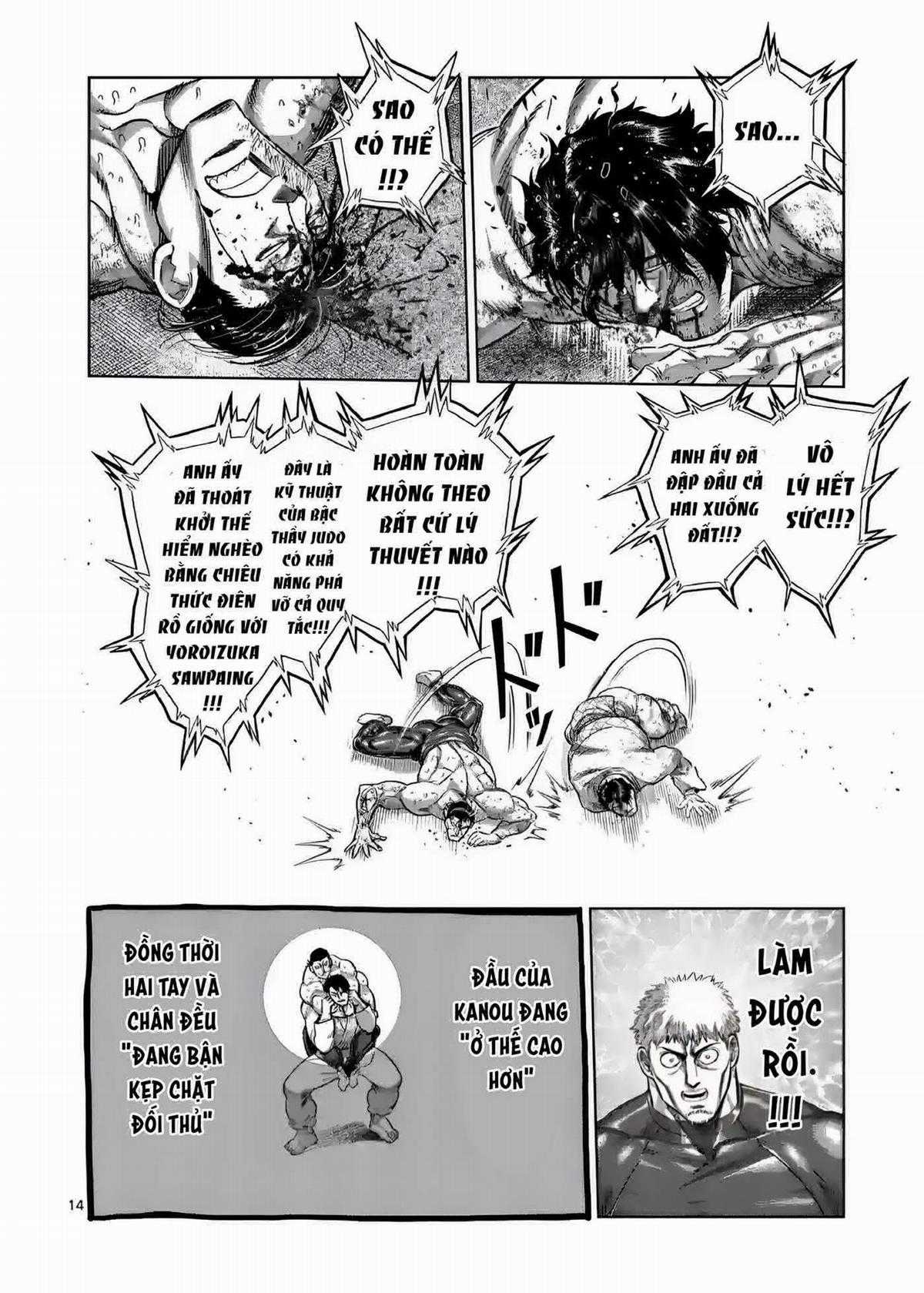 Kengan Omega - Chapter 226 - Trang 15