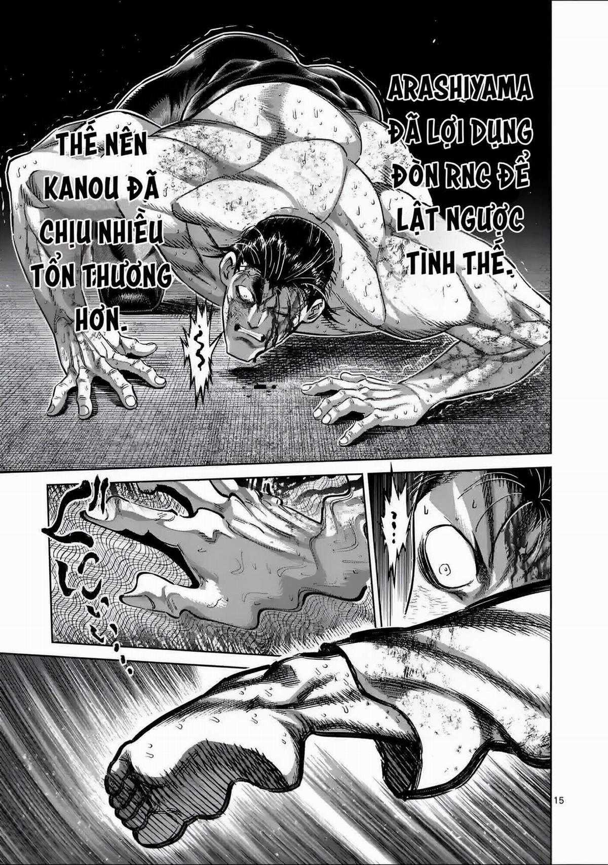 Kengan Omega - Chapter 226 - Trang 16