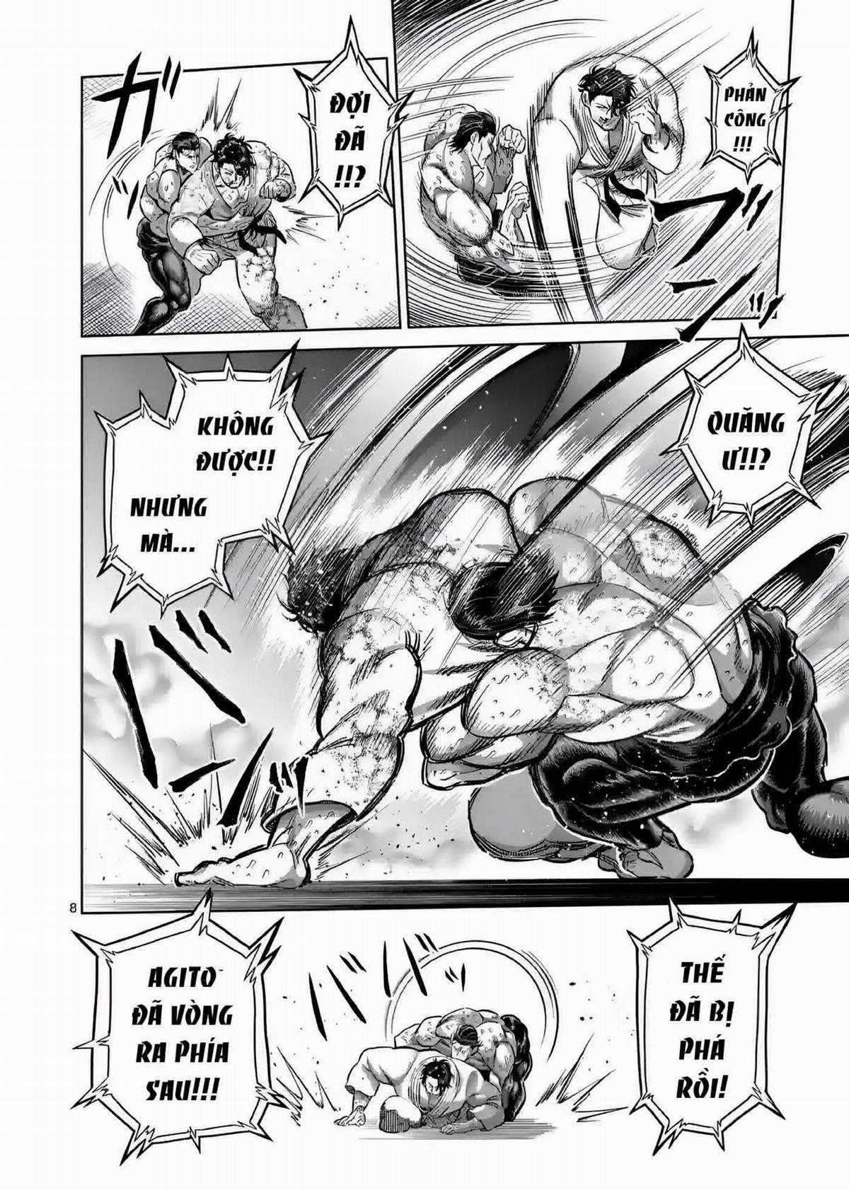 Kengan Omega - Chapter 226 - Trang 9