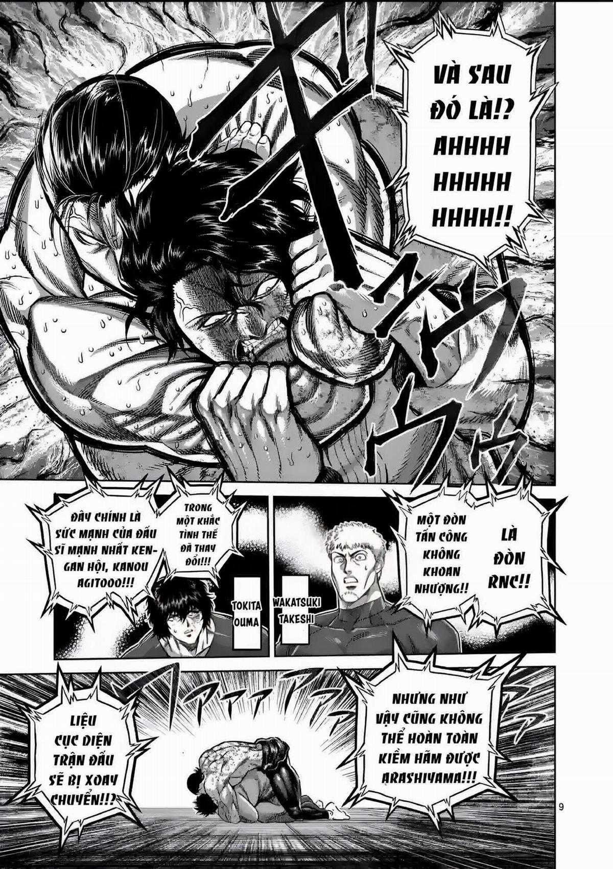 Kengan Omega - Chapter 226 - Trang 10