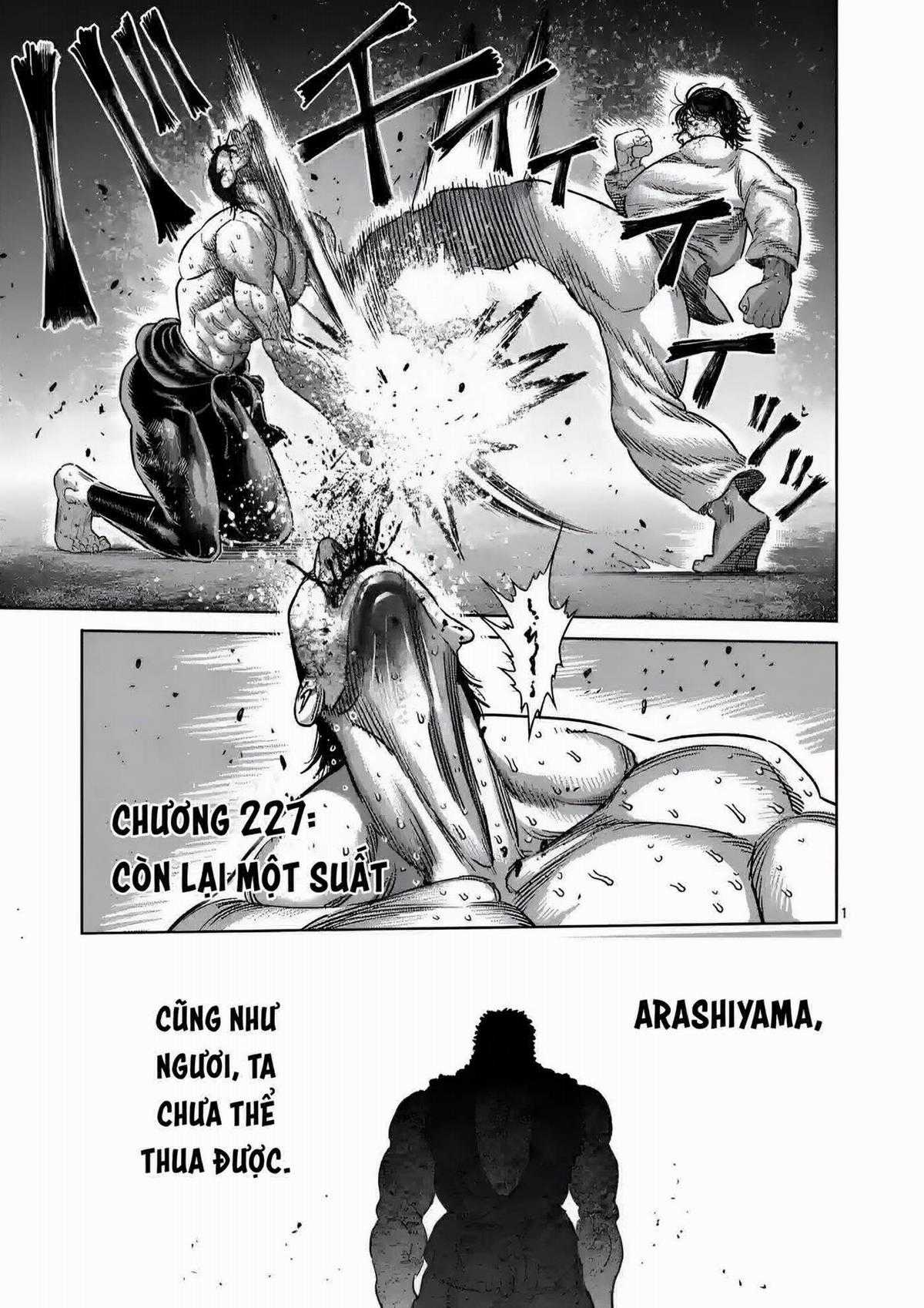 Kengan Omega - Chapter 227 - Trang 2