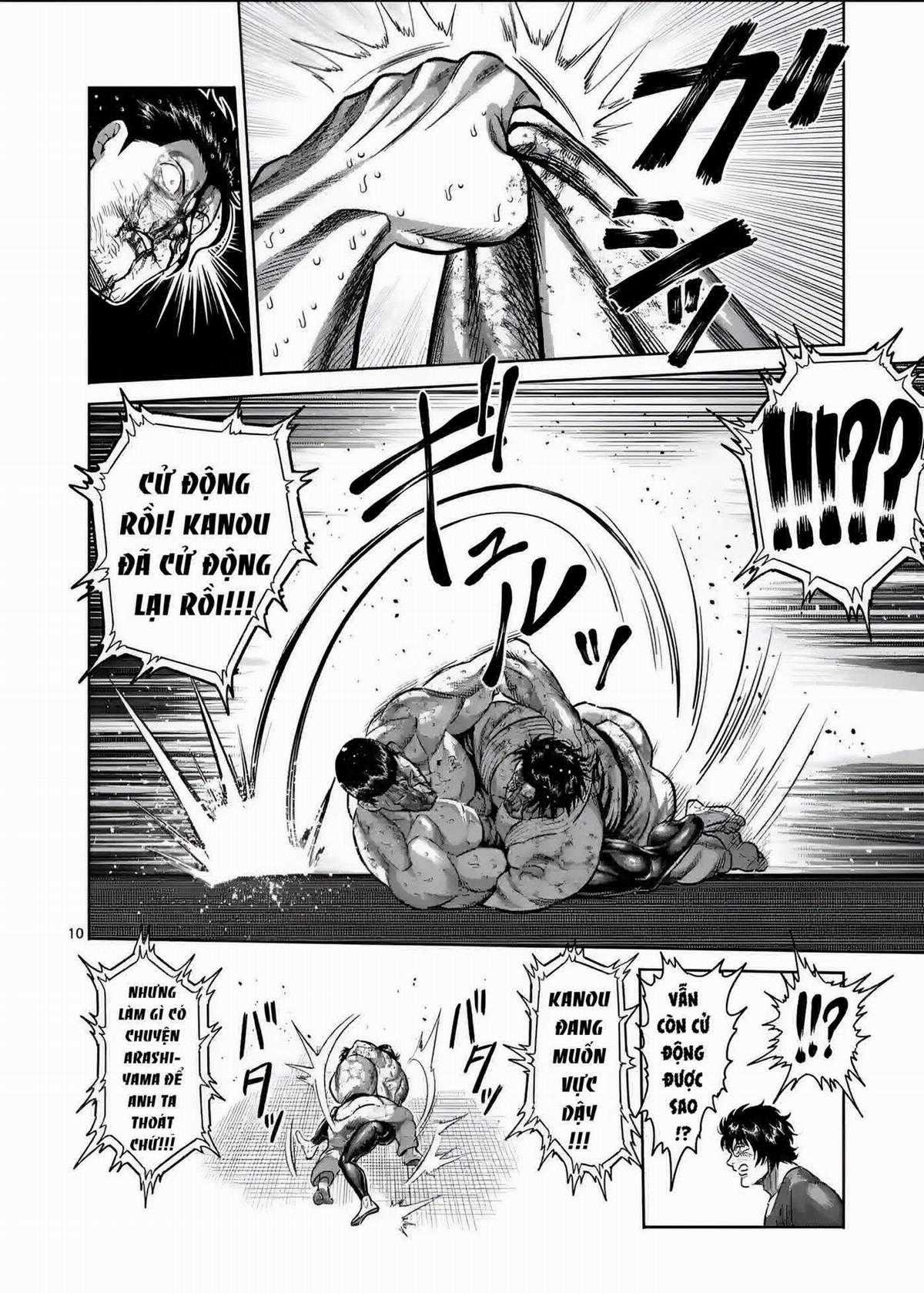 Kengan Omega - Chapter 227 - Trang 11