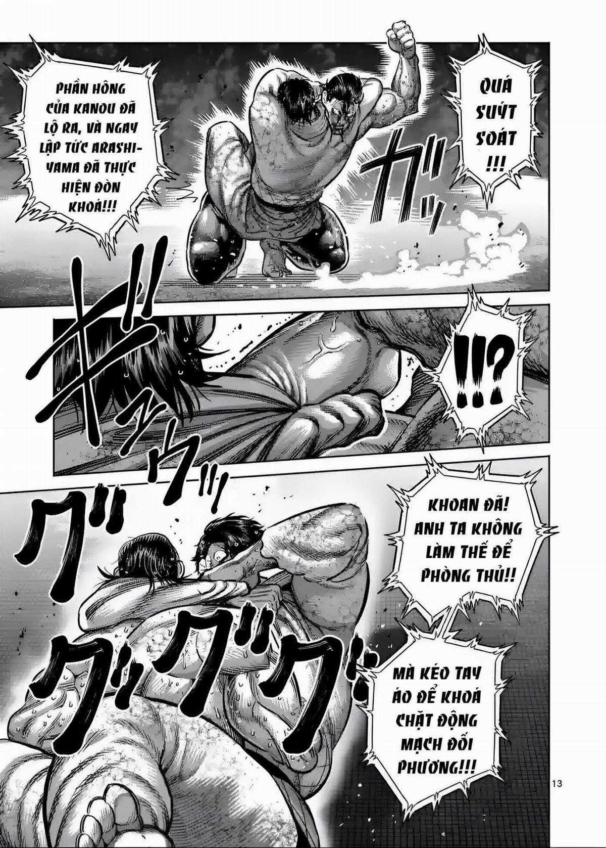 Kengan Omega - Chapter 227 - Trang 14