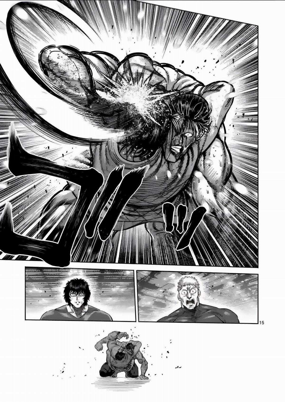 Kengan Omega - Chapter 227 - Trang 16
