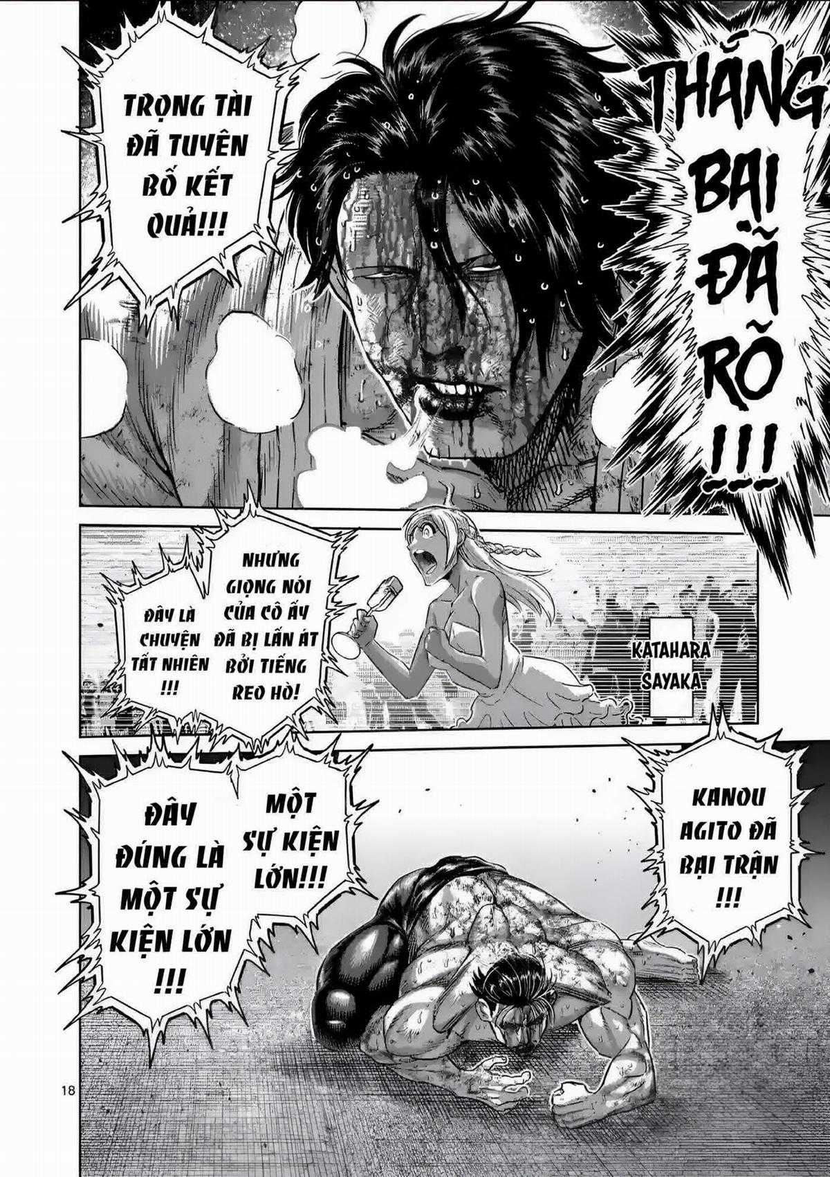 Kengan Omega - Chapter 227 - Trang 19