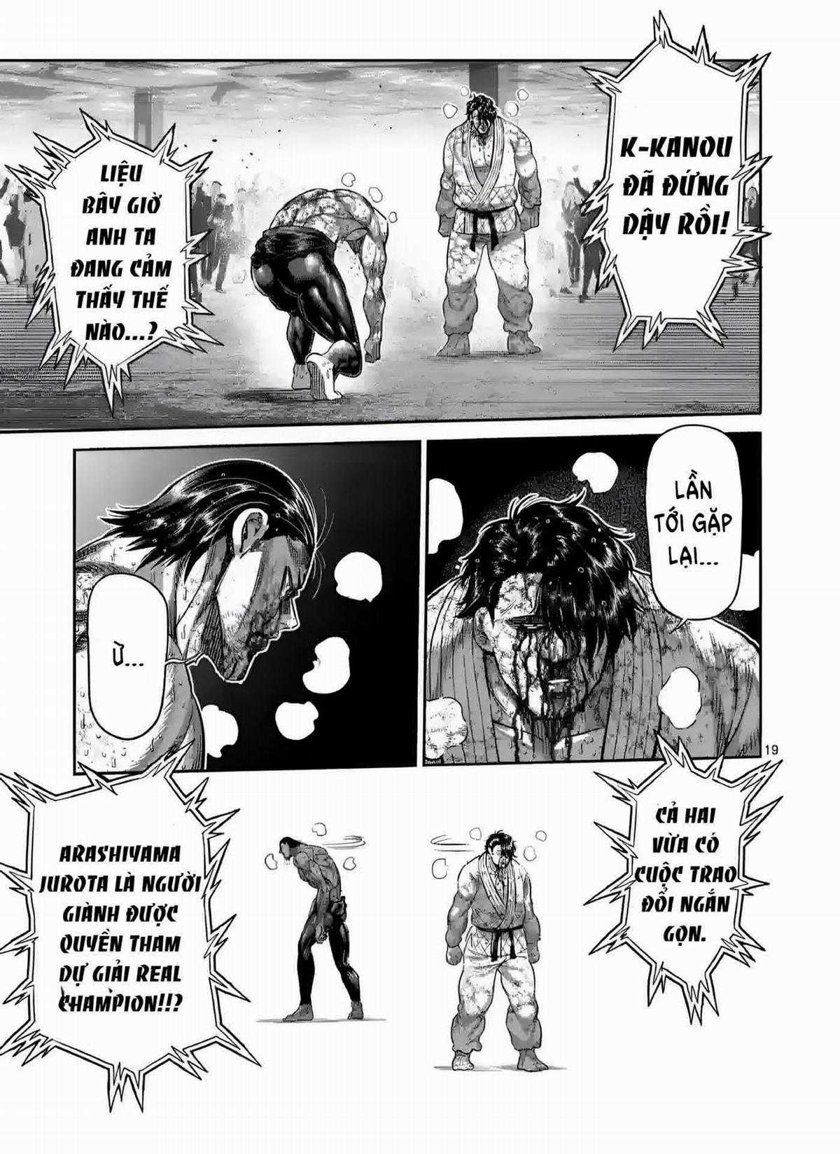 Kengan Omega - Chapter 227 - Trang 20