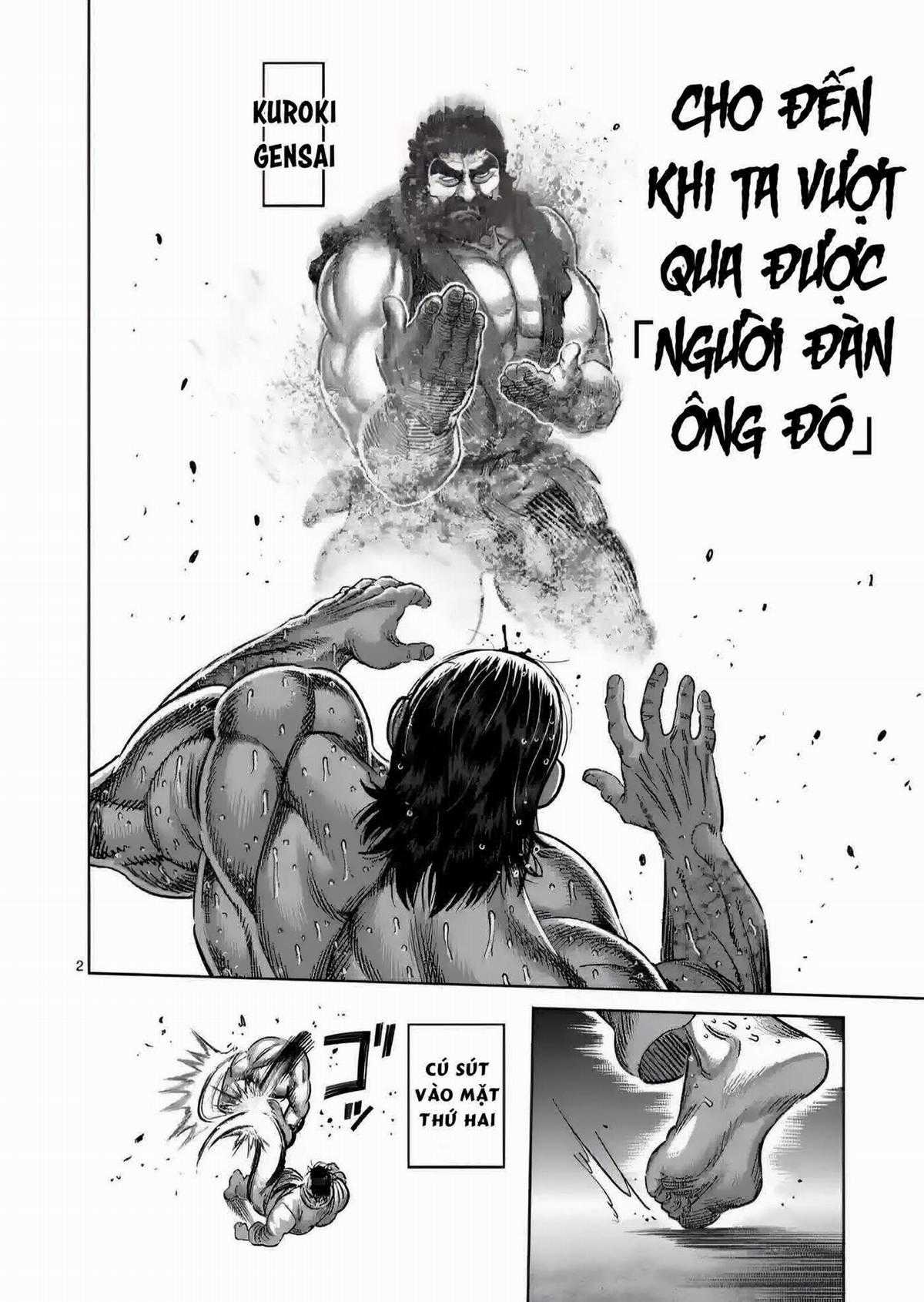 Kengan Omega - Chapter 227 - Trang 3