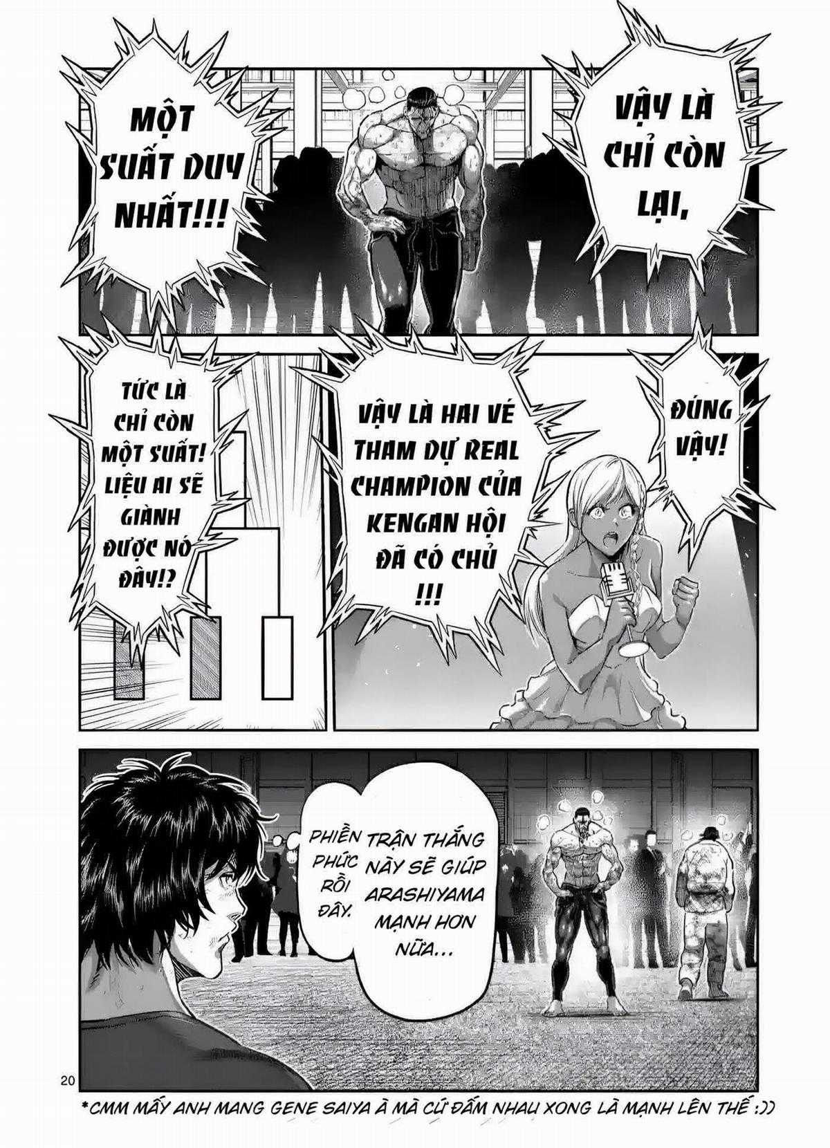 Kengan Omega - Chapter 227 - Trang 21