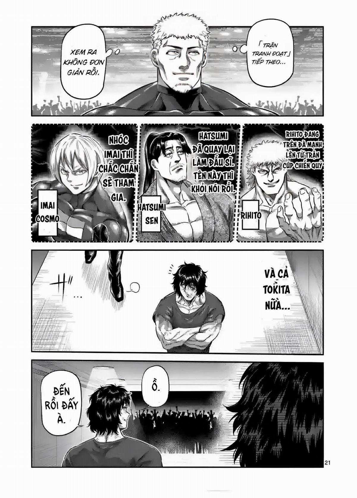 Kengan Omega - Chapter 227 - Trang 22