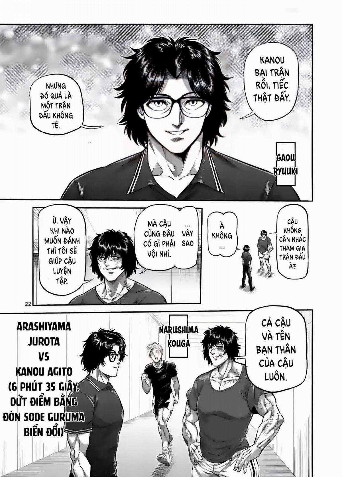 Kengan Omega - Chapter 227 - Trang 23