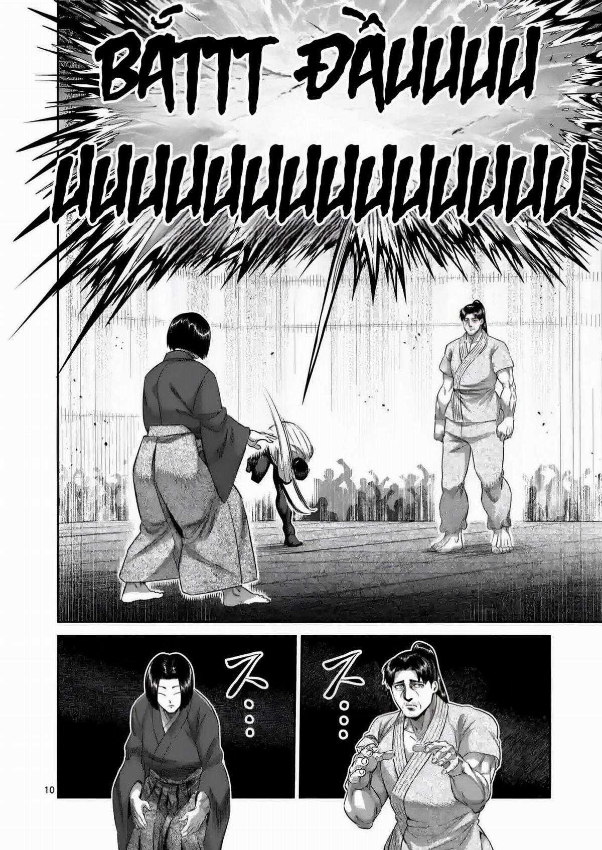 Kengan Omega - Chapter 228 - Trang 11