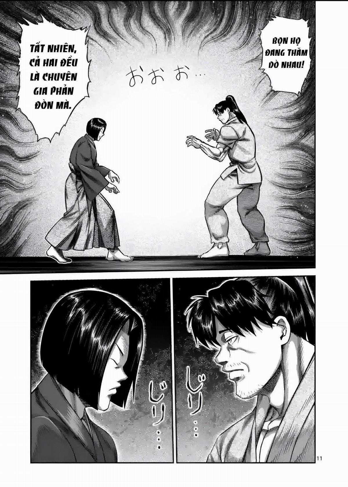 Kengan Omega - Chapter 228 - Trang 12