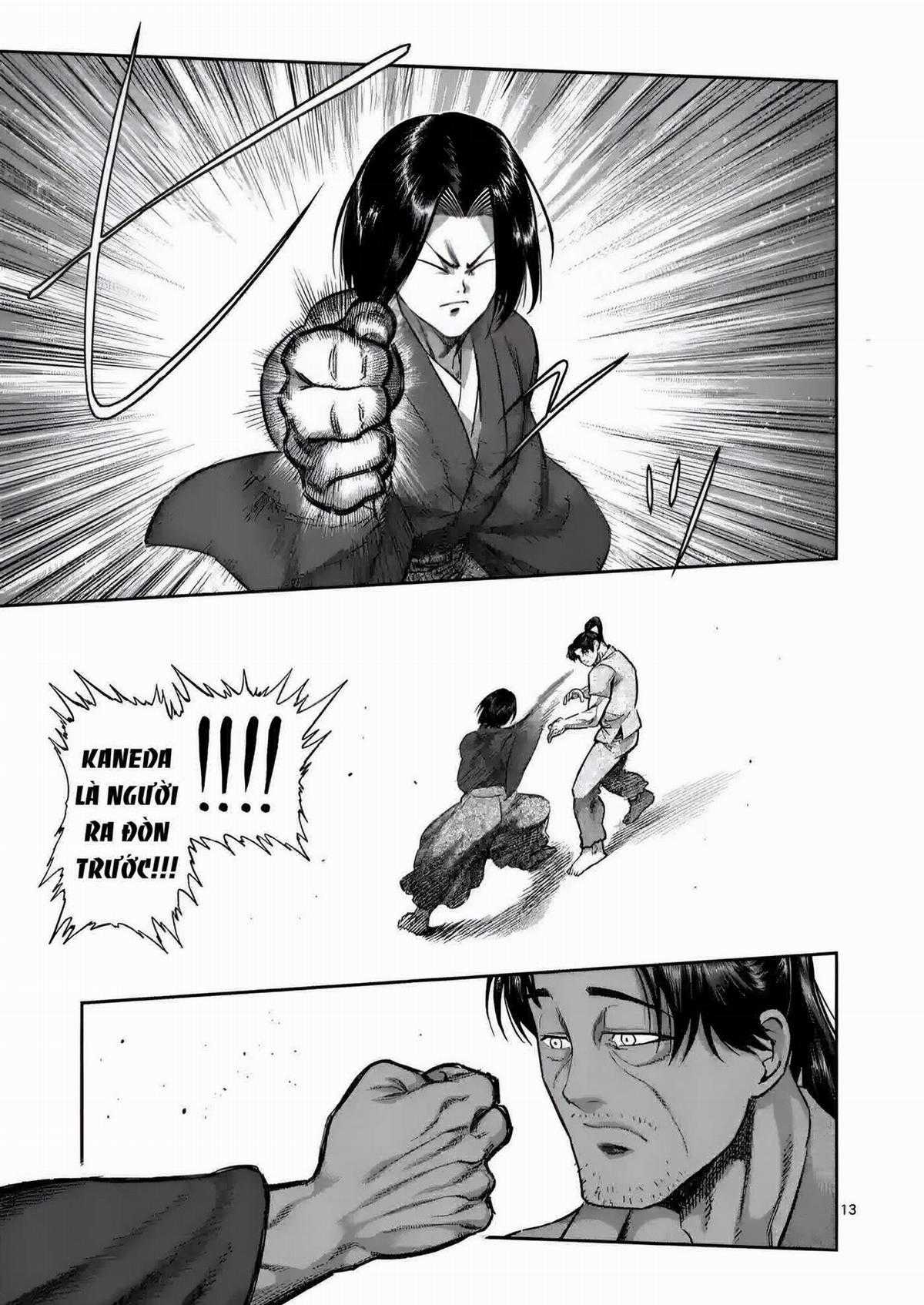 Kengan Omega - Chapter 228 - Trang 14