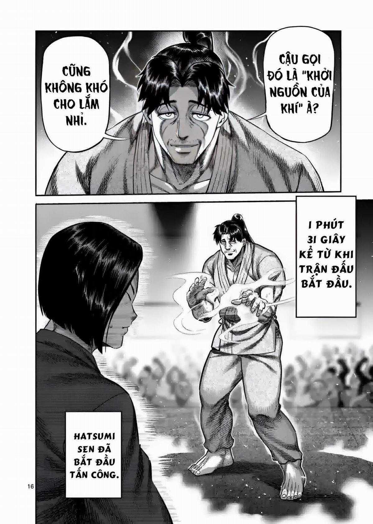 Kengan Omega - Chapter 228 - Trang 17