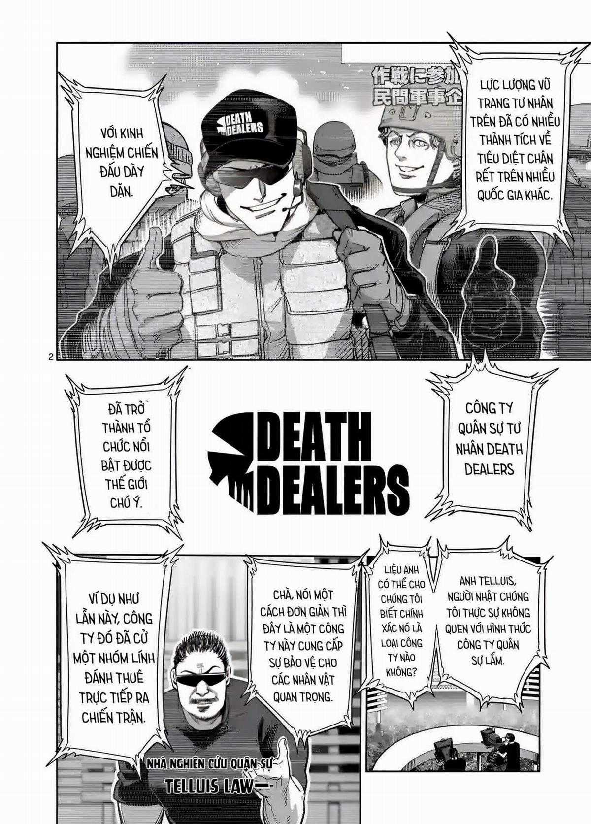 Kengan Omega - Chapter 228 - Trang 3