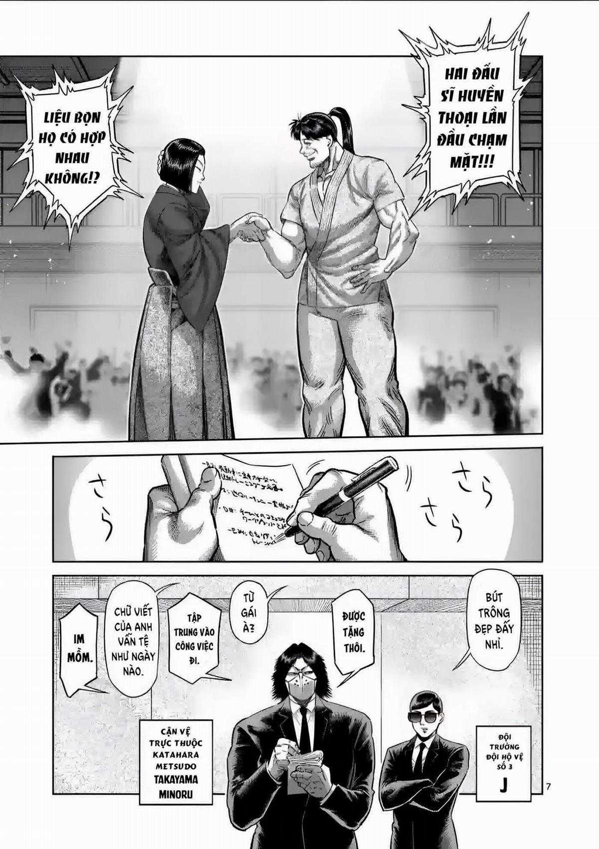 Kengan Omega - Chapter 228 - Trang 8