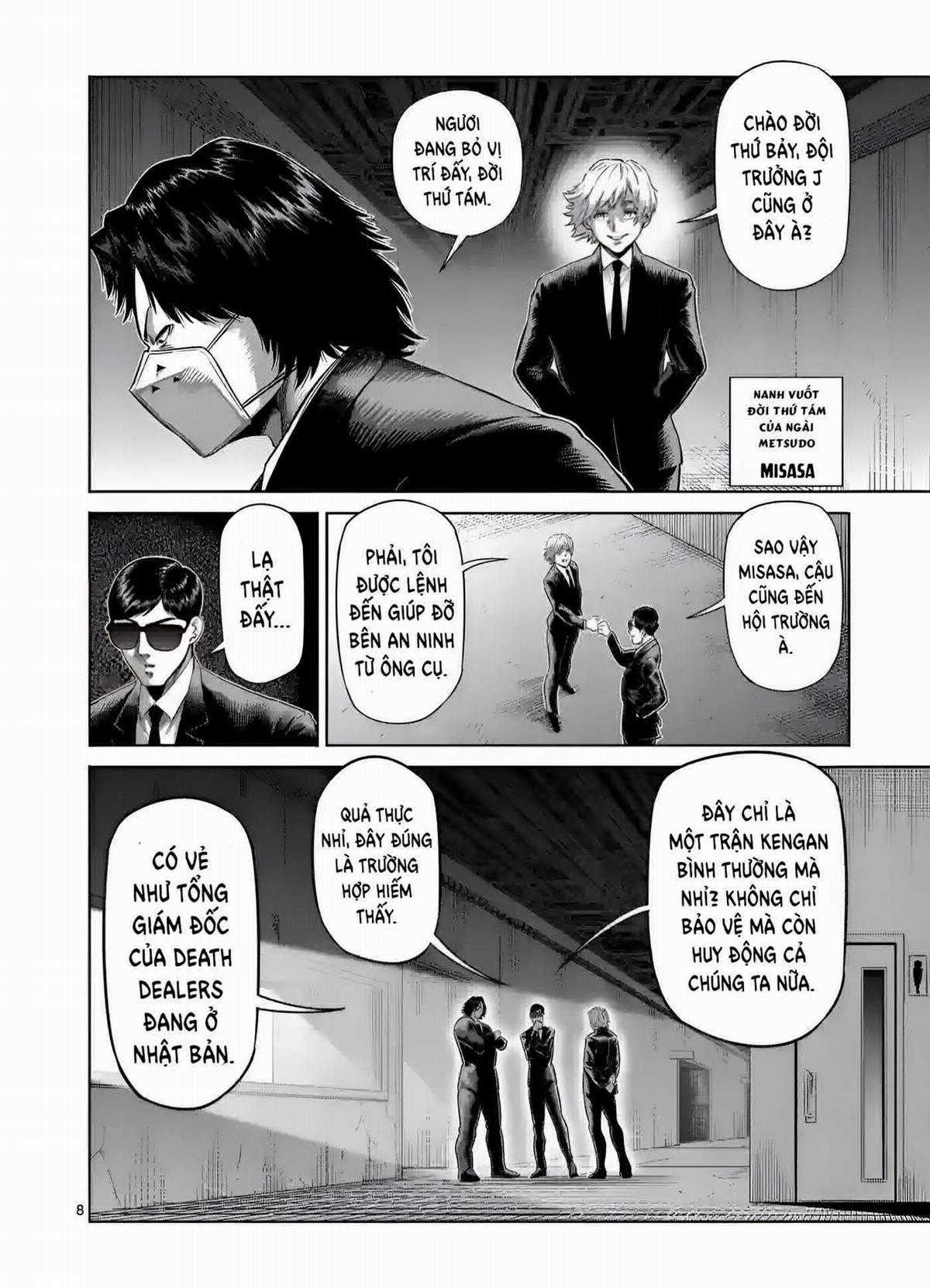 Kengan Omega - Chapter 228 - Trang 9