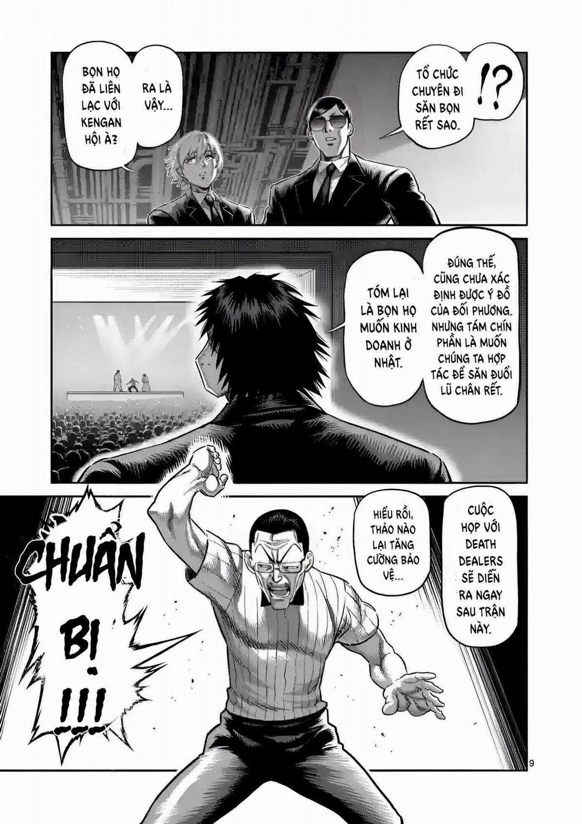 Kengan Omega - Chapter 228 - Trang 10