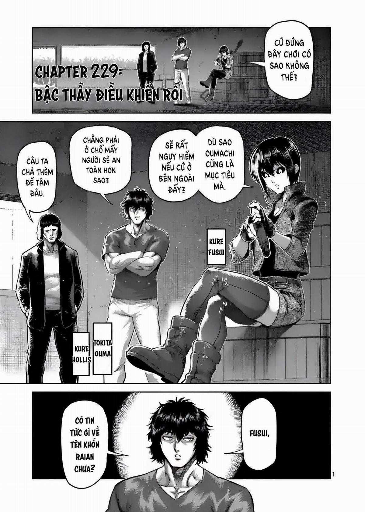 Kengan Omega - Chapter 229 - Trang 2