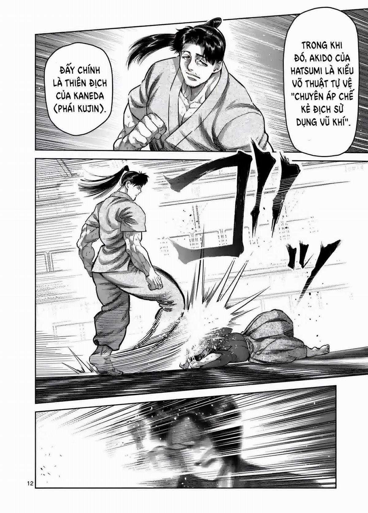 Kengan Omega - Chapter 229 - Trang 13