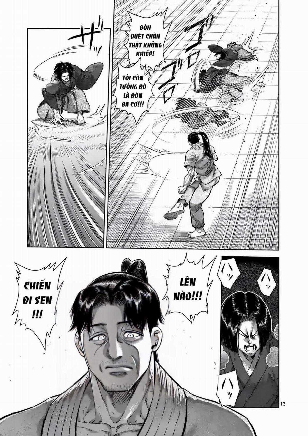 Kengan Omega - Chapter 229 - Trang 14