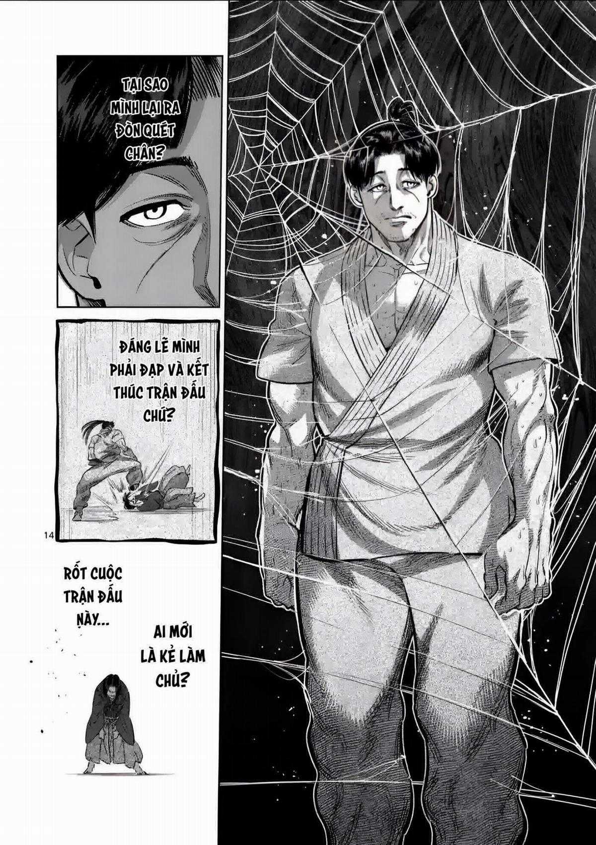 Kengan Omega - Chapter 229 - Trang 15