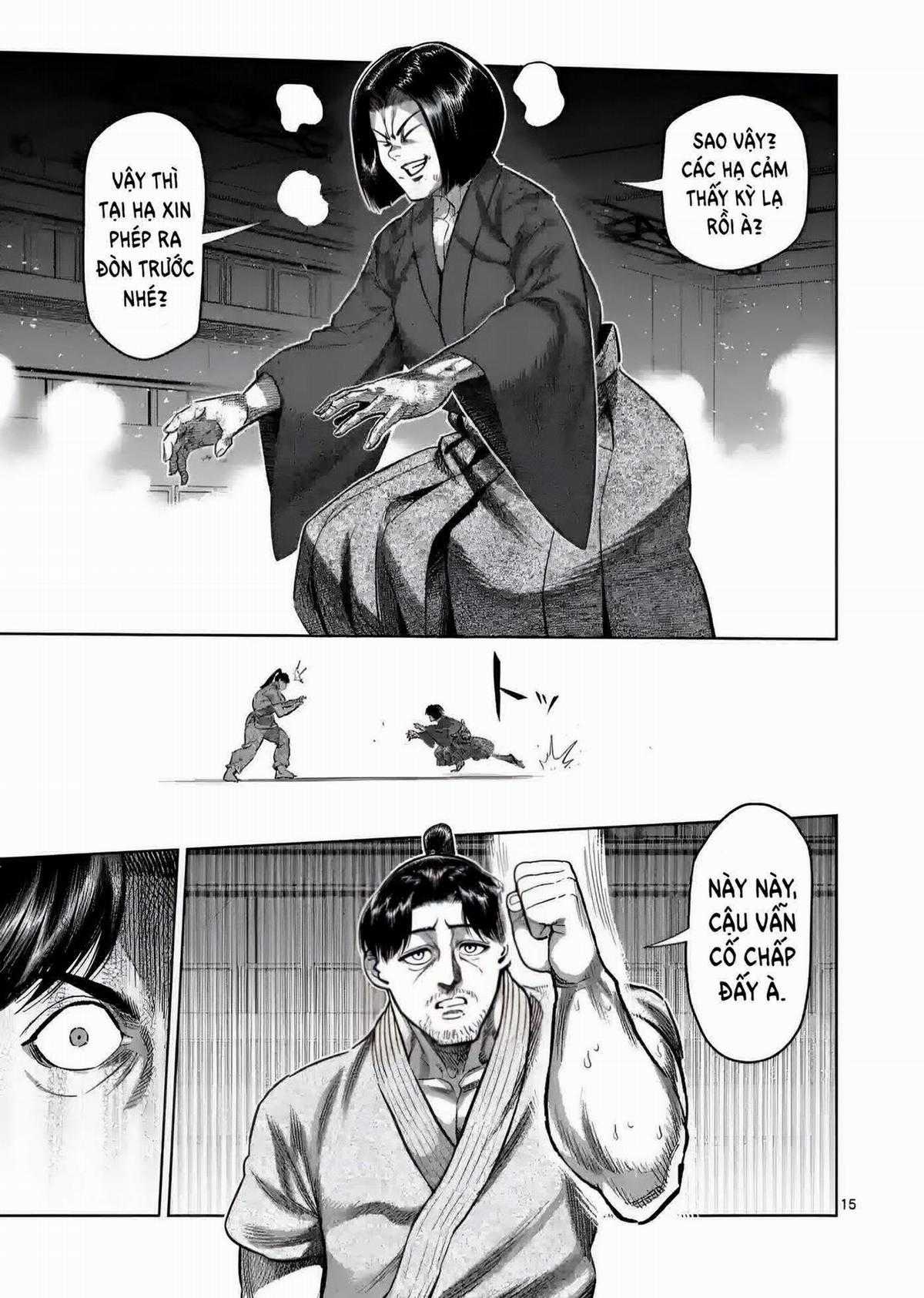 Kengan Omega - Chapter 229 - Trang 16